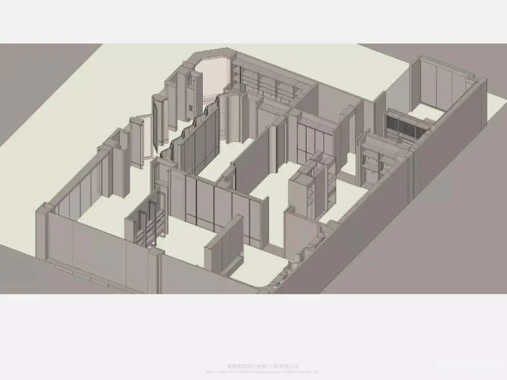 【极物设计】木里木外整木无锡展厅｜设计方案+效果图+实景照片｜160M