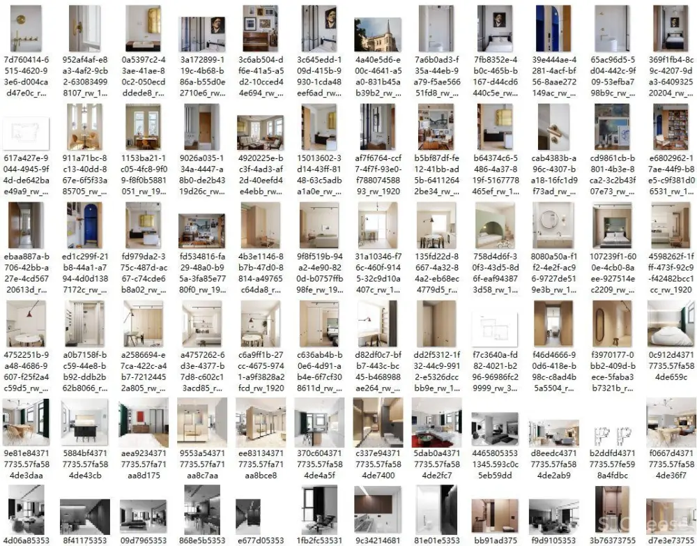 Emil Dervish 极简现代 – 实景作品集丨高清摄影16套2267张图丨824M