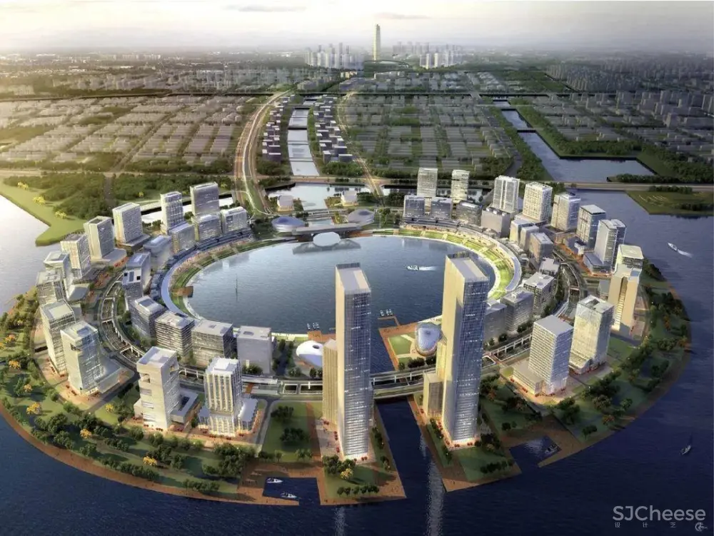 现代奢华 – 郑州荣盛华府上叠户型235㎡丨彩平&彩立+施工图+物料表丨187M