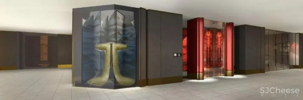 【极物设计】木里木外整木无锡展厅｜设计方案+效果图+实景照片｜160M