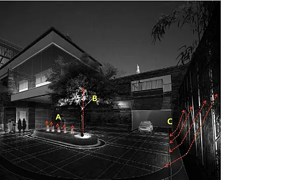 【BPI】精品古宅酒店丨建筑景观照明方案+照明效果图丨PDF+JPG丨558M