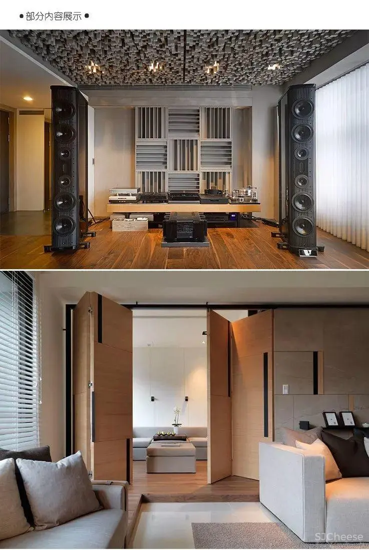 台式住宅 – 案例作品集丨高清摄影120套2000张图丨581M