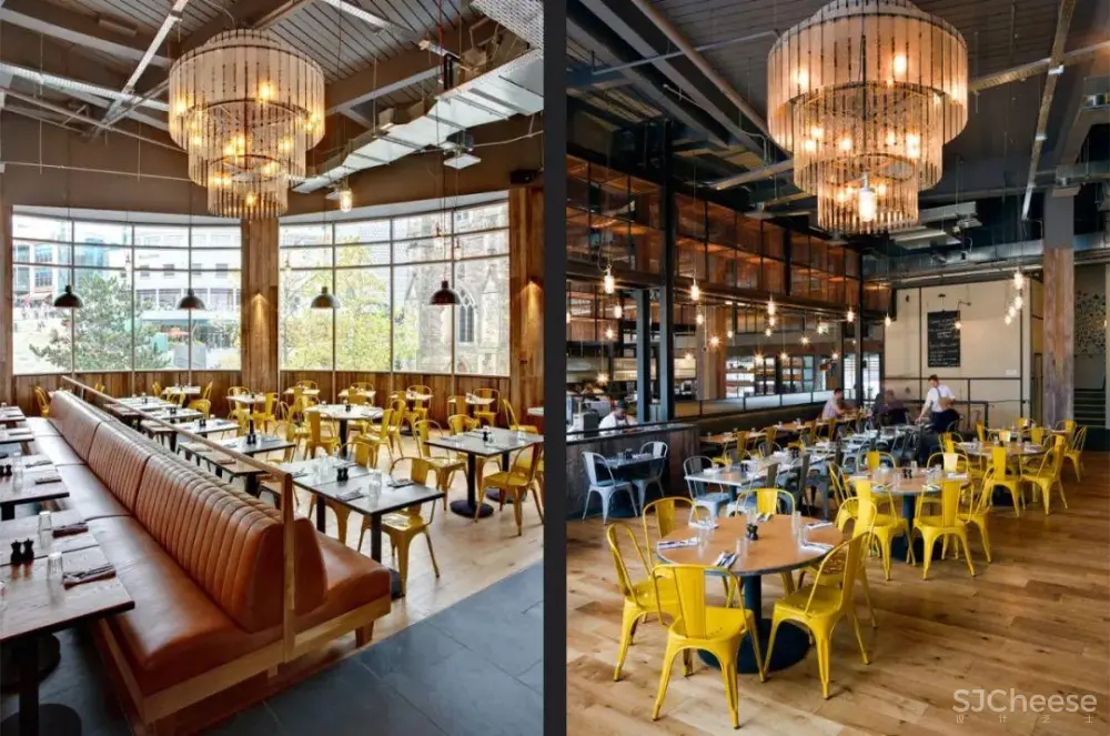 餐厅馆饭店 – 轻奢案例集丨118套1730张实景图+部分CAD施工图丨1.02G