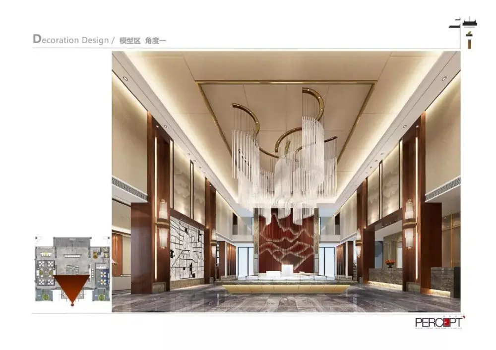 柏舍设计-苏州雅居乐相城售楼部丨深化方案+施工图+物料书丨191M