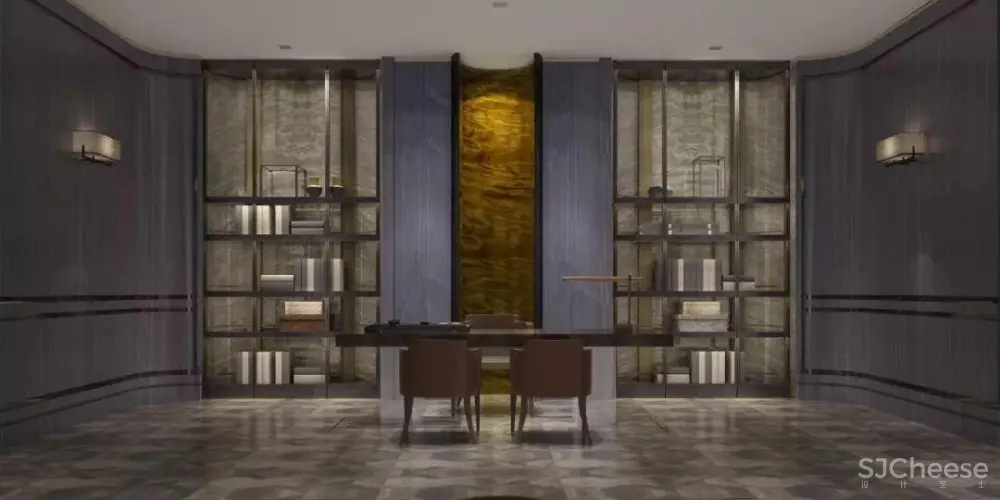 【极物设计】木里木外整木无锡展厅｜设计方案+效果图+实景照片｜160M