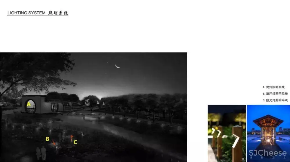 【BPI】精品古宅酒店丨建筑景观照明方案+照明效果图丨PDF+JPG丨558M