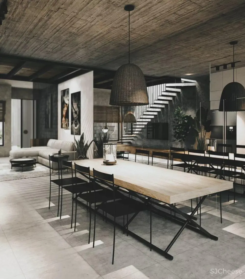 餐厅空间高清实景参考案例丨无水印高清大图丨餐饮空间合集丨2300张 2.86G