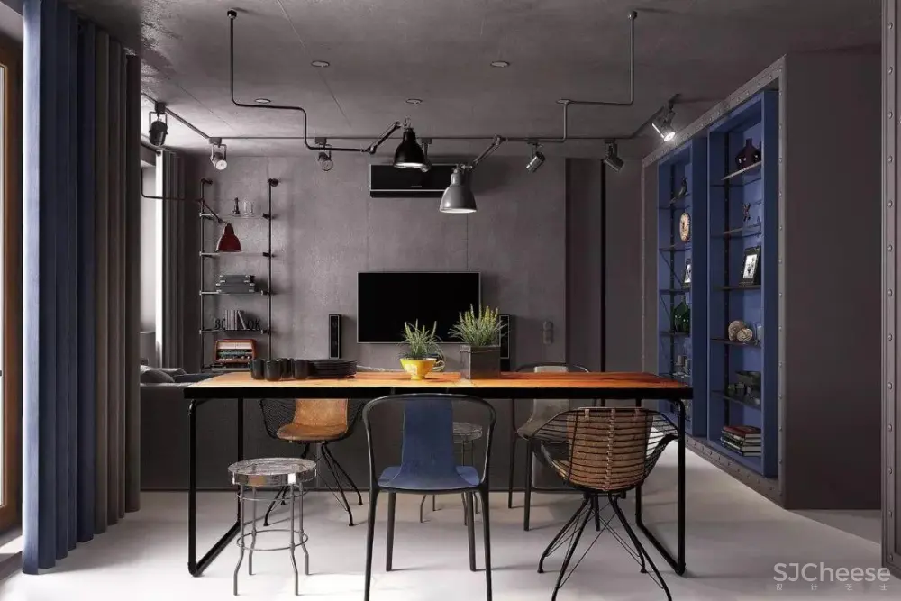 餐厅空间高清实景参考案例丨无水印高清大图丨餐饮空间合集丨2300张 2.86G