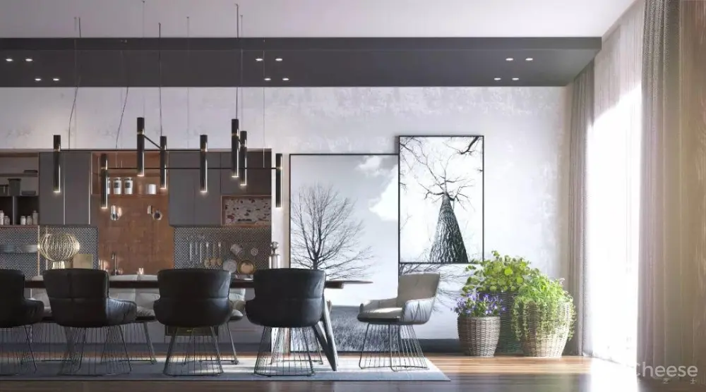 餐厅空间高清实景参考案例丨无水印高清大图丨餐饮空间合集丨2300张 2.86G