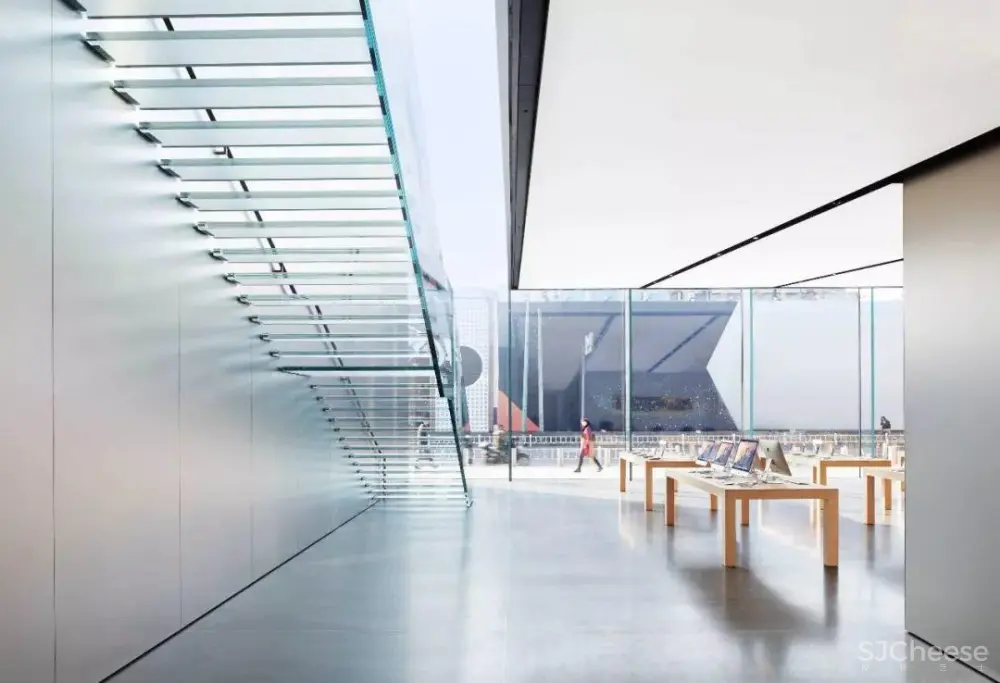 杭州西湖苹果旗舰店丨CAD施工图丨MP4视频丨官方摄影丨JPG+DWG+MPD+PDF丨805M