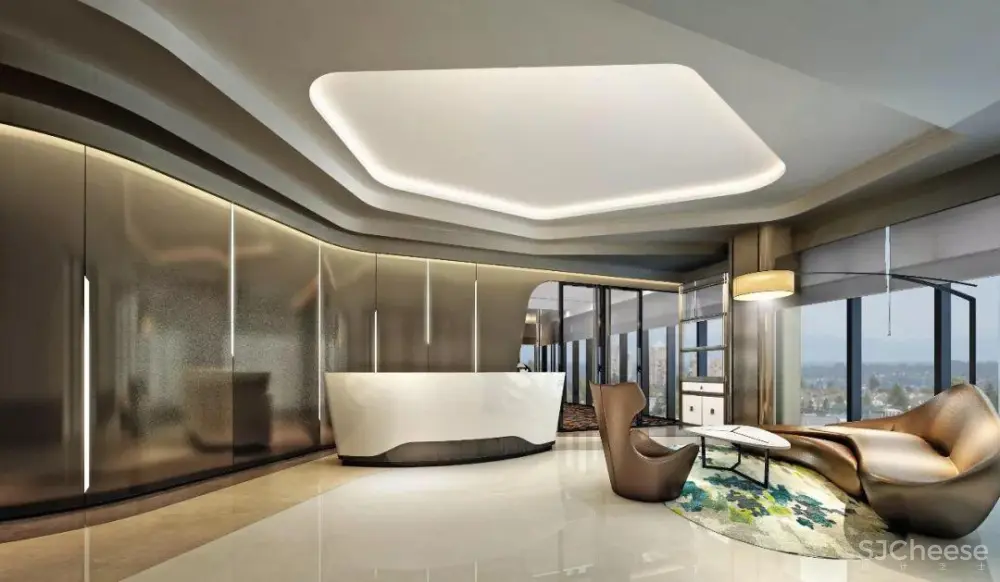 北京房山邻里售楼处+游泳池健身娱乐会所丨CAD施工图+3D效果图丨416M