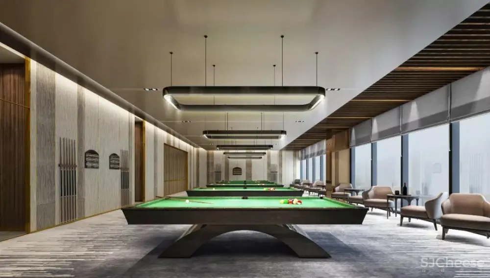 北京房山邻里售楼处+游泳池健身娱乐会所丨CAD施工图+3D效果图丨416M