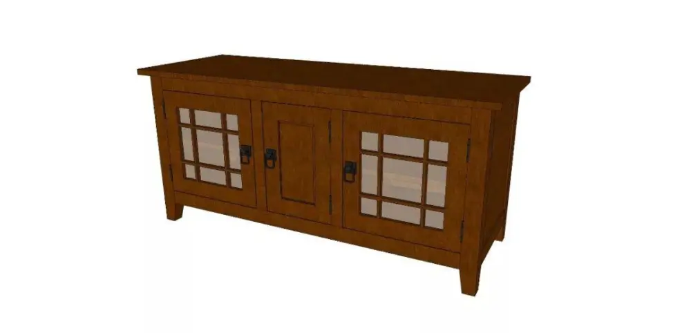 美式SU模型库丨床+餐桌+沙发+梳妆台+电视柜+常用柜子桌子模型丨226套 1.1G