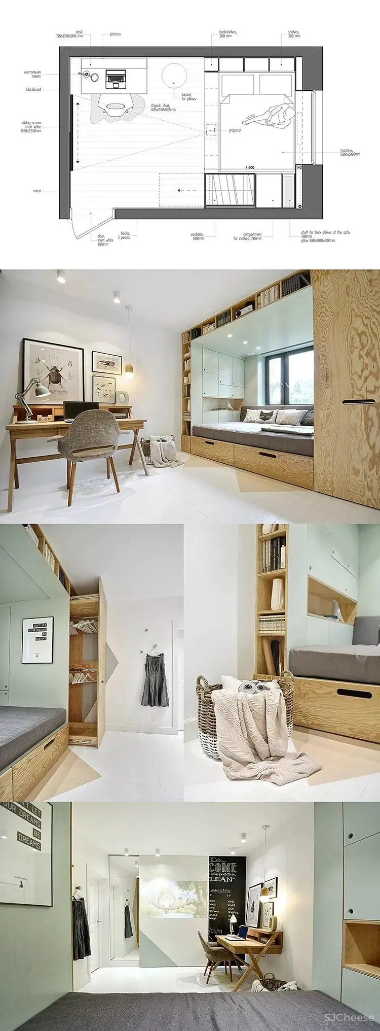 【俄罗斯INT2 Architecture】作品合集丨24套 525张图丨315M