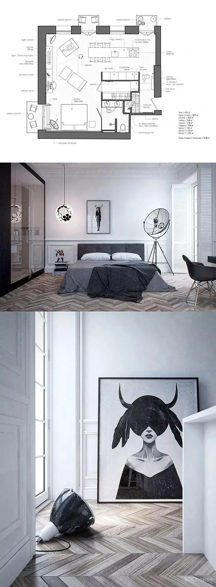 【俄罗斯INT2 Architecture】作品合集丨24套 525张图丨315M