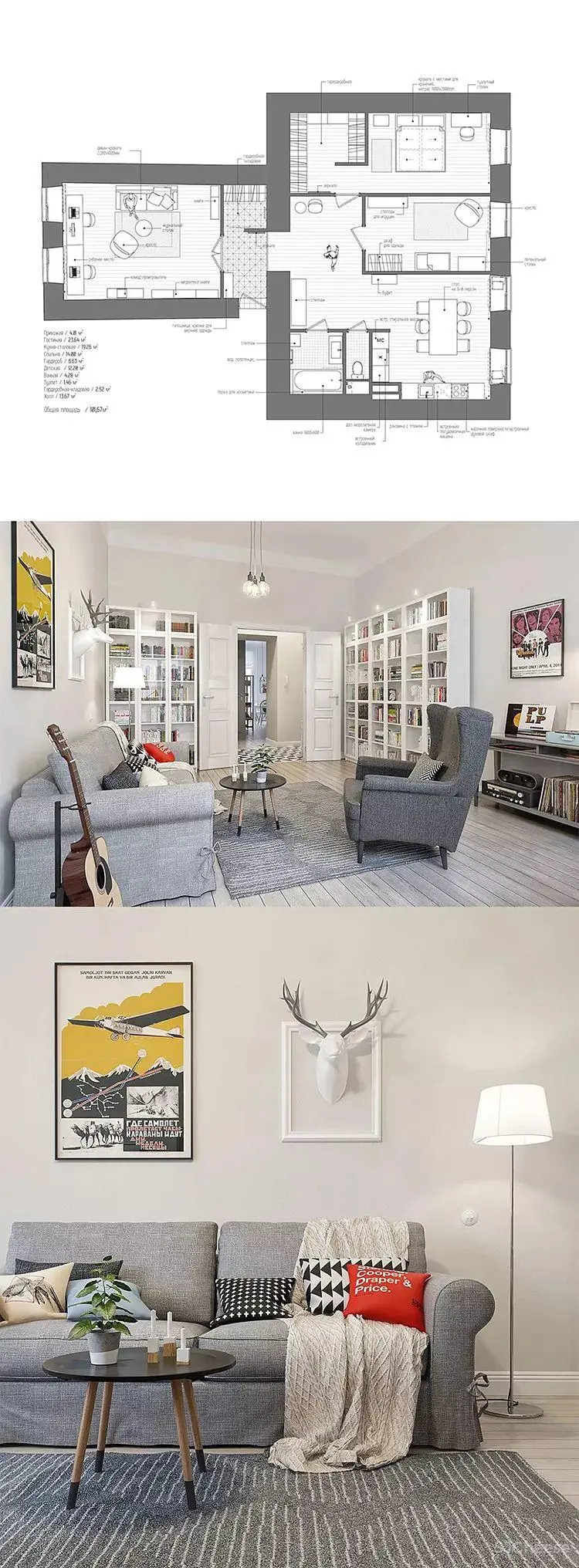 【俄罗斯INT2 Architecture】作品合集丨24套 525张图丨315M