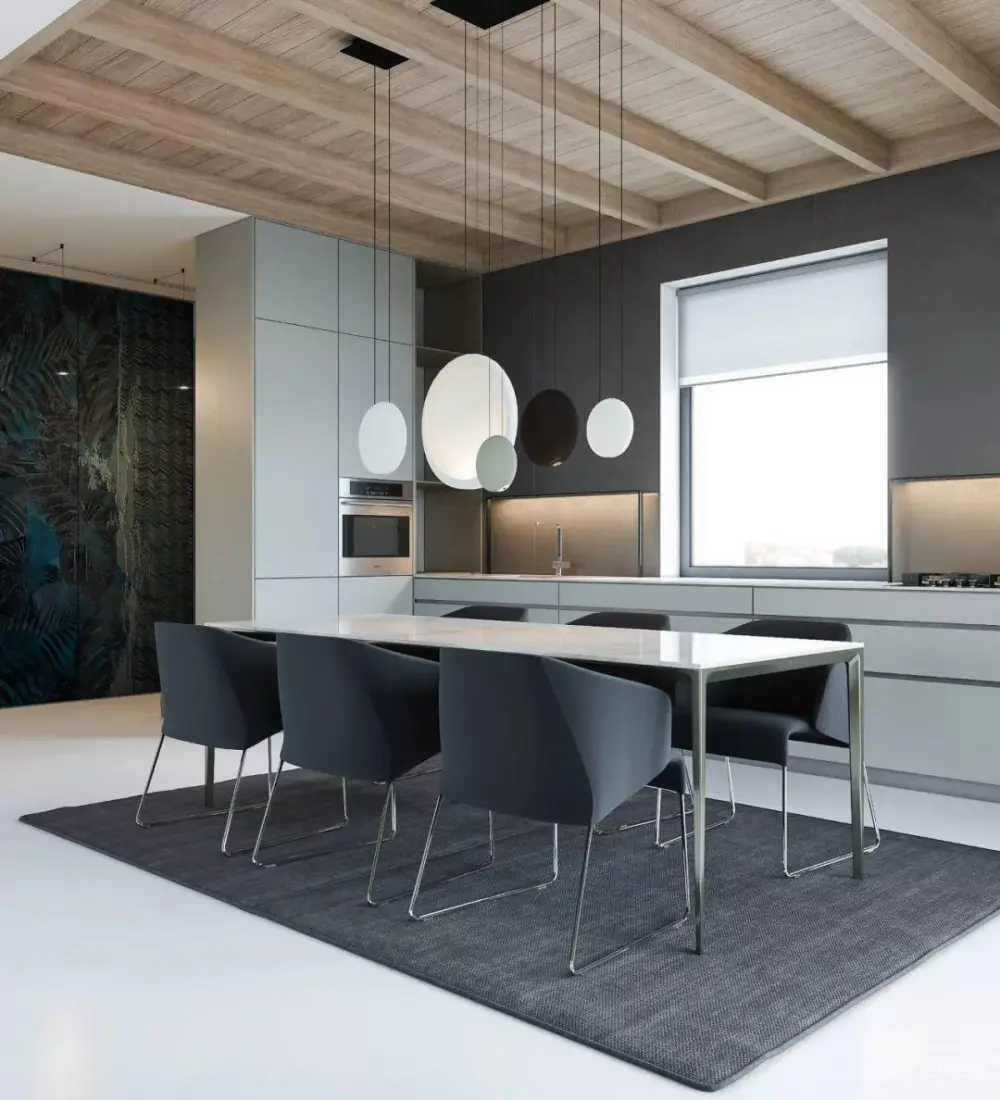 餐厅空间高清实景参考案例丨无水印高清大图丨餐饮空间合集丨2300张 2.86G