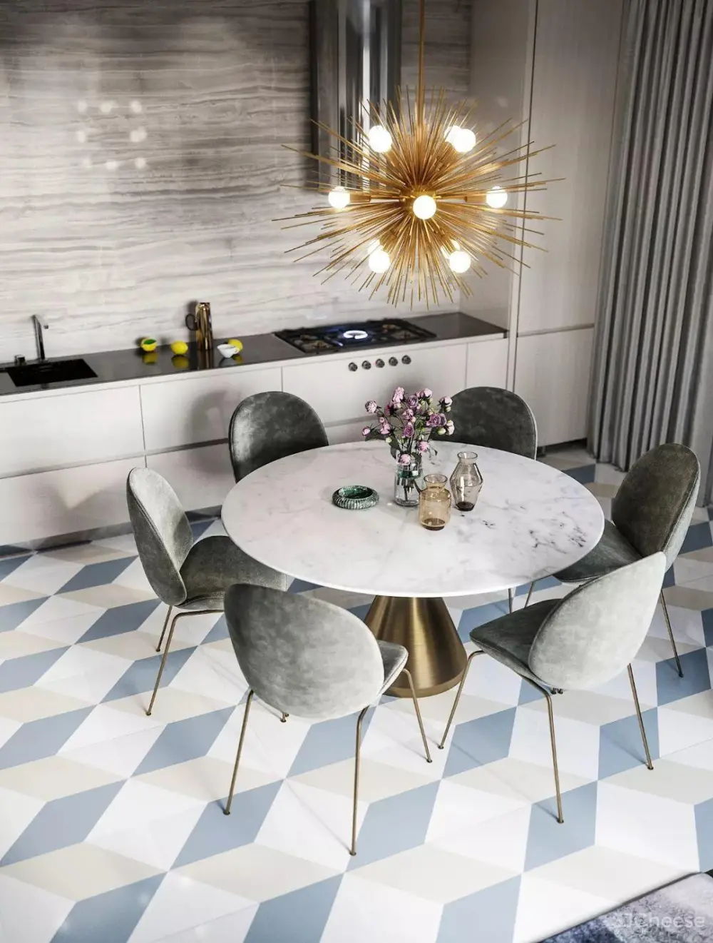 餐厅空间高清实景参考案例丨无水印高清大图丨餐饮空间合集丨2300张 2.86G