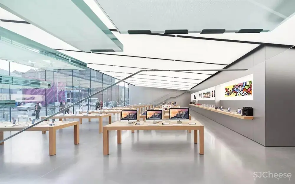 杭州西湖苹果旗舰店丨CAD施工图丨MP4视频丨官方摄影丨JPG+DWG+MPD+PDF丨805M