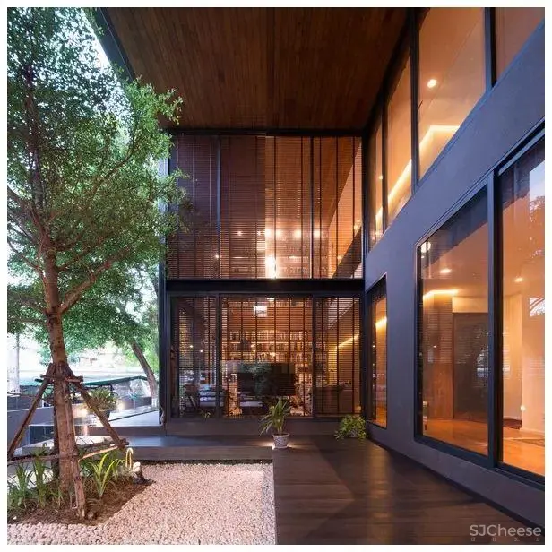 泰国[东南亚]-住宅别墅设计案例丨实景案例42套1466张图丨1.63G