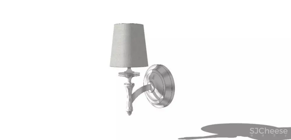 美式SU模型库丨床+餐桌+沙发+梳妆台+电视柜+常用柜子桌子模型丨226套 1.1G