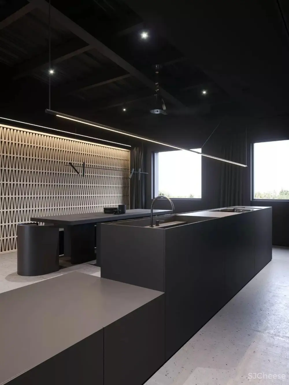 餐厅空间高清实景参考案例丨无水印高清大图丨餐饮空间合集丨2300张 2.86G