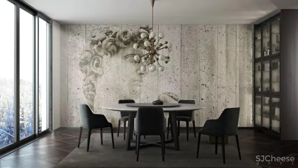 餐厅空间高清实景参考案例丨无水印高清大图丨餐饮空间合集丨2300张 2.86G