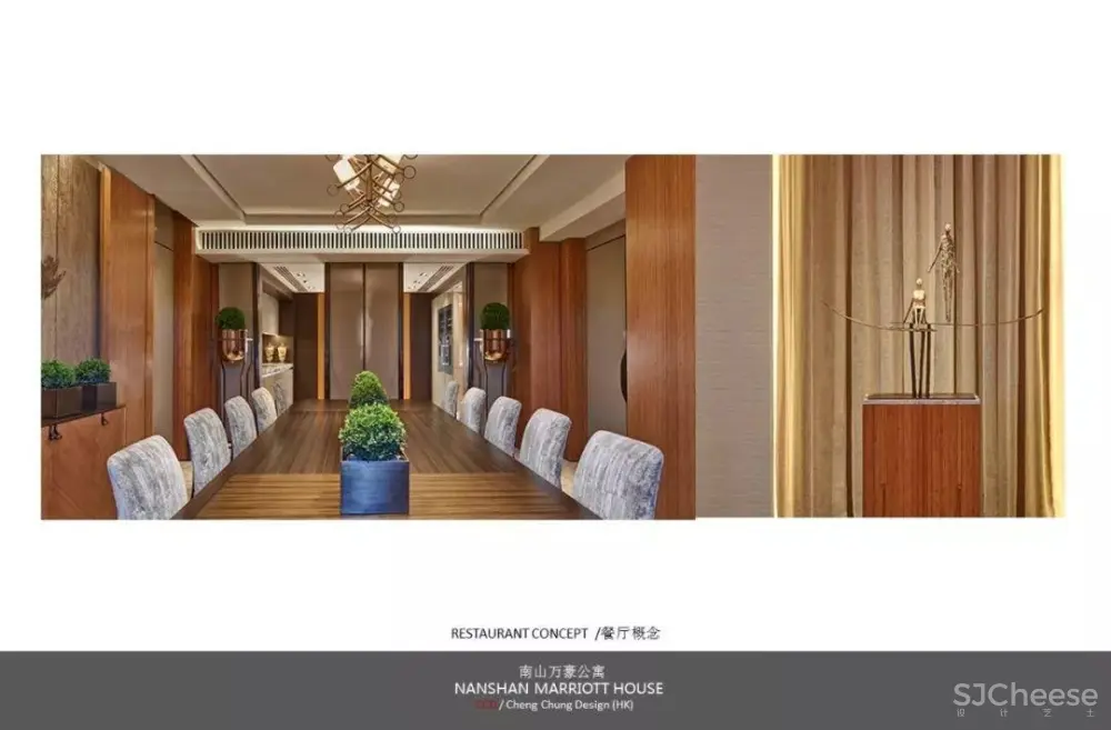 CCD-深圳南山中洲万豪酒店 全套设计资料(方案&效果图&施工图&高清官方摄影133P 756M