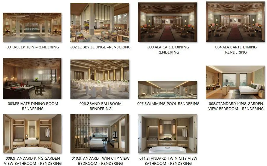 JAYA+RSAA-南京五季金陵酒店丨效果图+方案+施工图+标识丨1.83G
