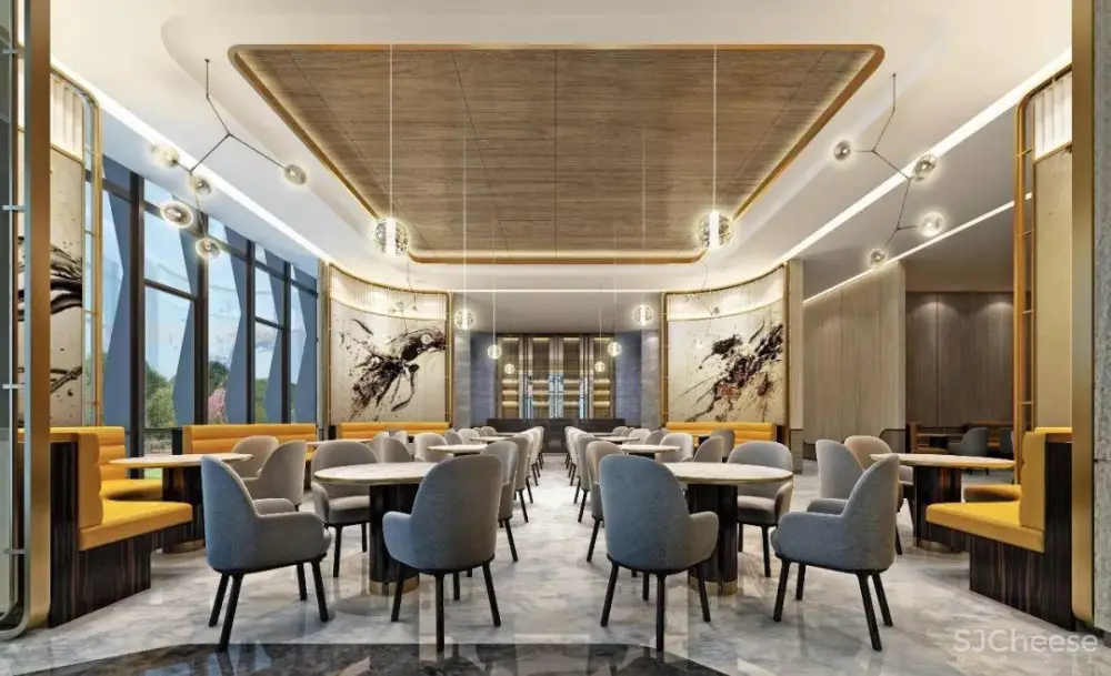 北京房山邻里售楼处+游泳池健身娱乐会所丨CAD施工图+3D效果图丨416M