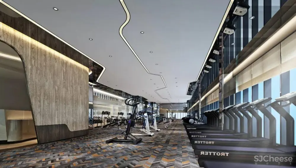 北京房山邻里售楼处+游泳池健身娱乐会所丨CAD施工图+3D效果图丨416M