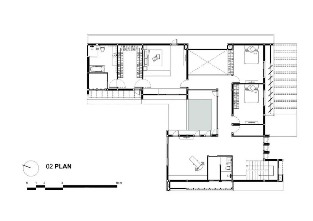泰国[东南亚]-住宅别墅设计案例丨实景案例42套1466张图丨1.63G