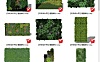 垂直绿化植物墙绿植墙SU草图大师模型skp+jpg预览图 68个 595M