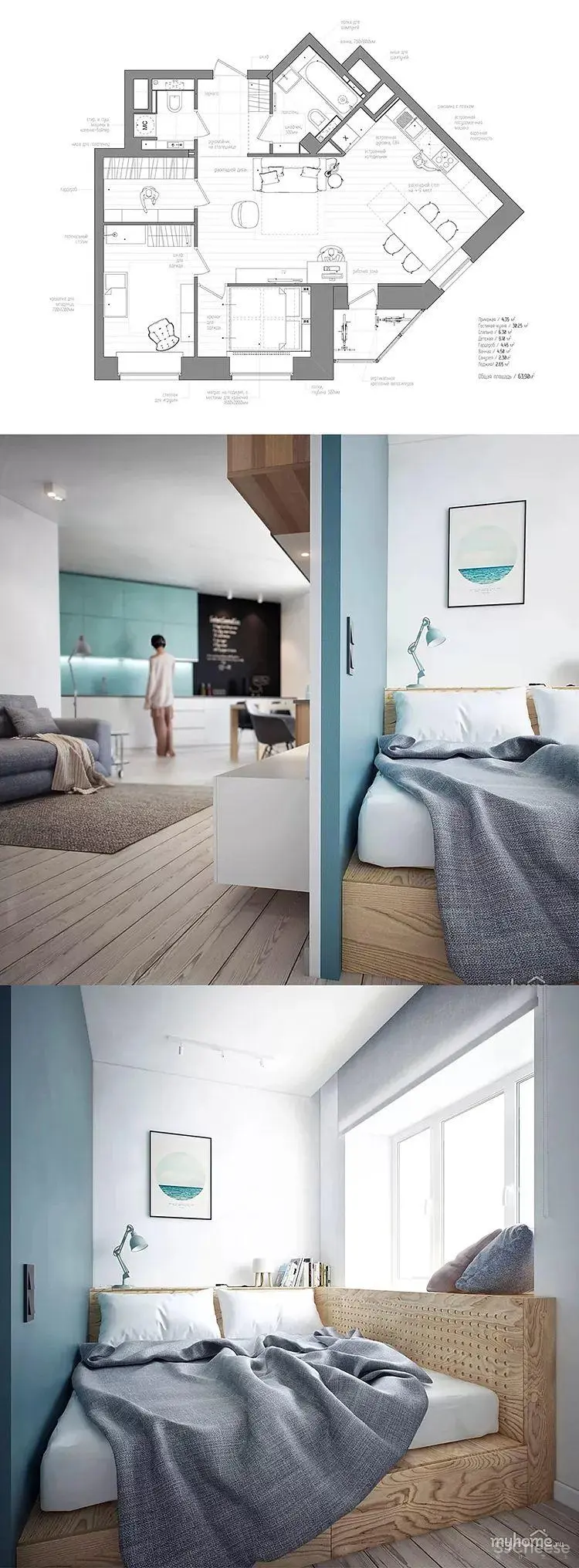 【俄罗斯INT2 Architecture】作品合集丨24套 525张图丨315M