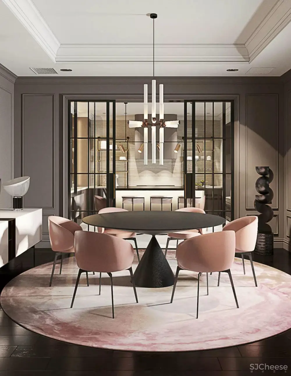 餐厅空间高清实景参考案例丨无水印高清大图丨餐饮空间合集丨2300张 2.86G
