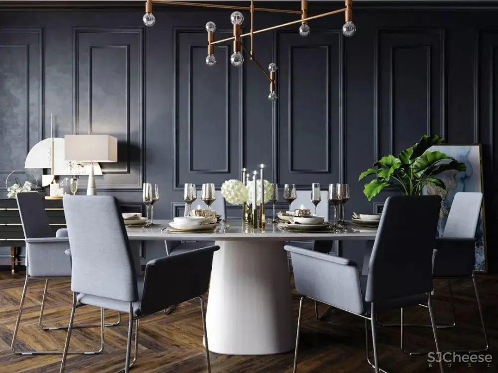 餐厅空间高清实景参考案例丨无水印高清大图丨餐饮空间合集丨2300张 2.86G