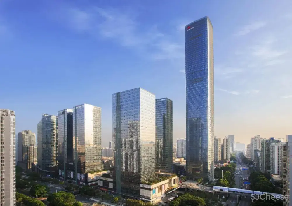 CCD-深圳南山中洲万豪酒店 全套设计资料(方案&效果图&施工图&高清官方摄影133P 756M