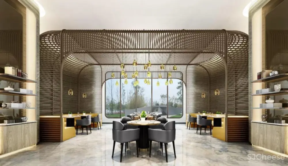 北京房山邻里售楼处+游泳池健身娱乐会所丨CAD施工图+3D效果图丨416M