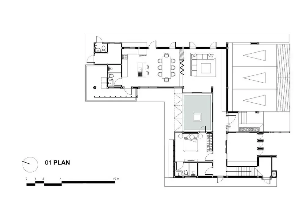 泰国[东南亚]-住宅别墅设计案例丨实景案例42套1466张图丨1.63G