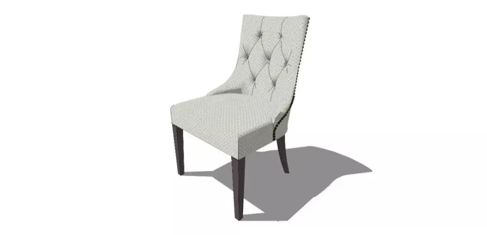 美式SU模型库丨床+餐桌+沙发+梳妆台+电视柜+常用柜子桌子模型丨226套 1.1G