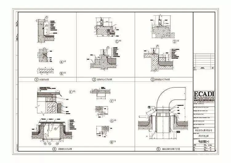 节点详图丨设计院常用CAD节点详图大全丨CAD+JPG丨531M