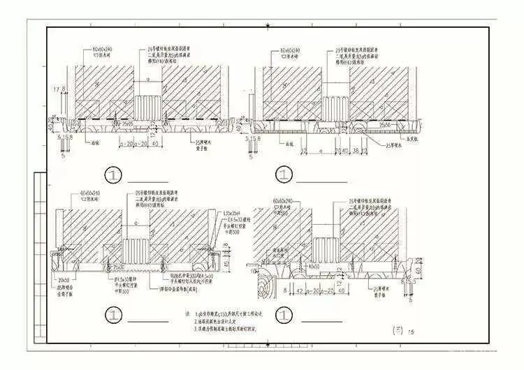 节点详图丨设计院常用CAD节点详图大全丨CAD+JPG丨531M