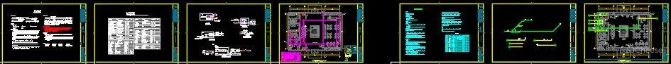 苏州万象府售楼处220㎡丨效果图+CAD施工图+物料+水电图丨89M
