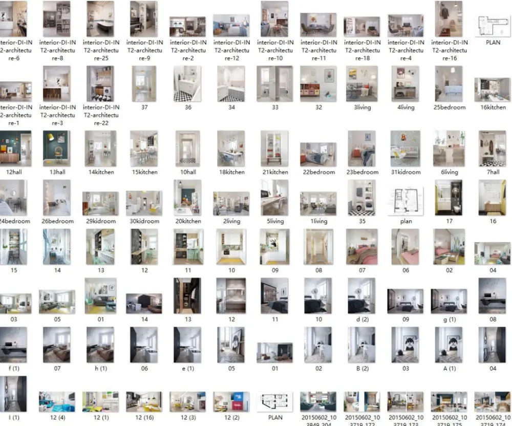 【俄罗斯INT2 Architecture】作品合集丨24套 525张图丨315M