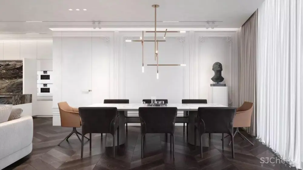 餐厅空间高清实景参考案例丨无水印高清大图丨餐饮空间合集丨2300张 2.86G