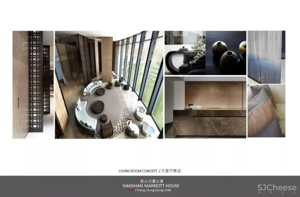 CCD-深圳南山中洲万豪酒店 全套设计资料(方案&效果图&施工图&高清官方摄影133P 756M