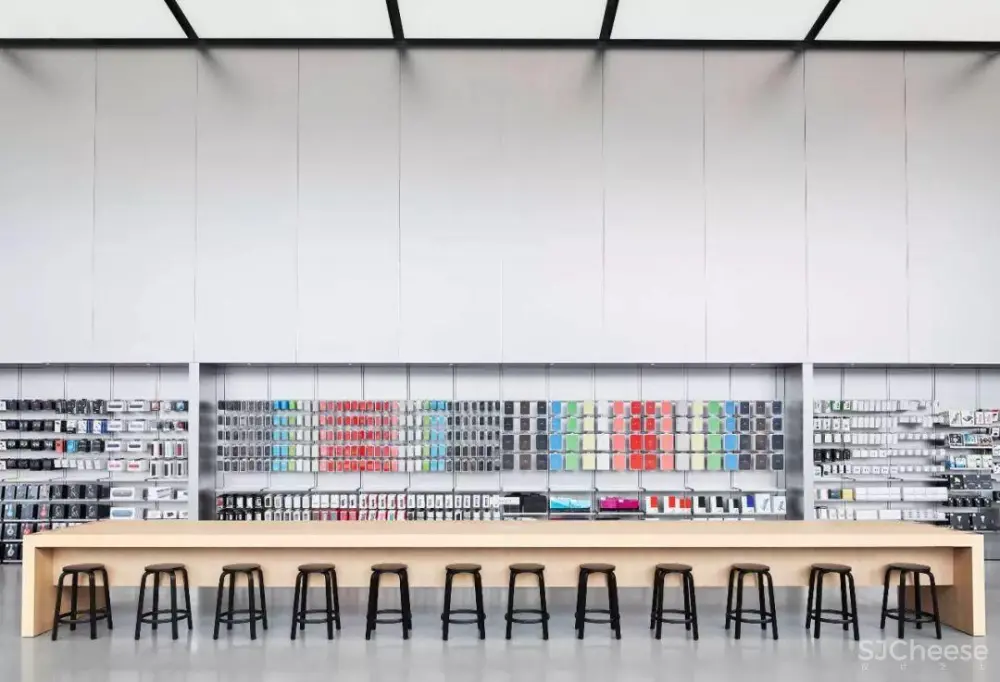 杭州西湖苹果旗舰店丨CAD施工图丨MP4视频丨官方摄影丨JPG+DWG+MPD+PDF丨805M