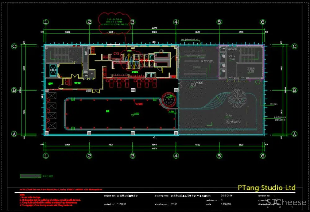 北京房山邻里售楼处+游泳池健身娱乐会所丨CAD施工图+3D效果图丨416M