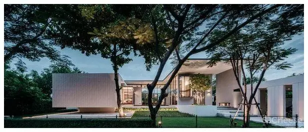 泰国[东南亚]-住宅别墅设计案例丨实景案例42套1466张图丨1.63G