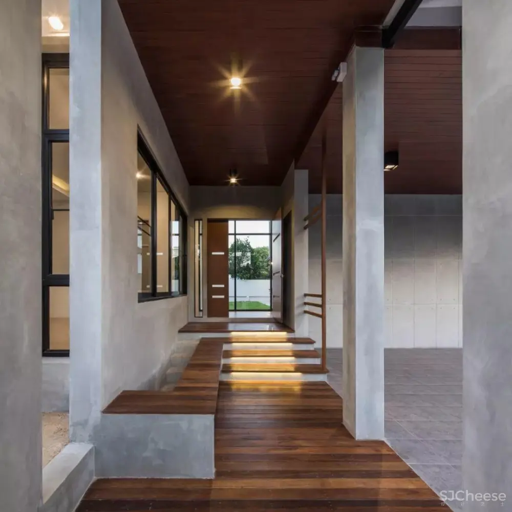 泰国[东南亚]-住宅别墅设计案例丨实景案例42套1466张图丨1.63G